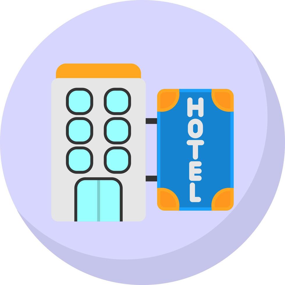 Hotel Vector Icon