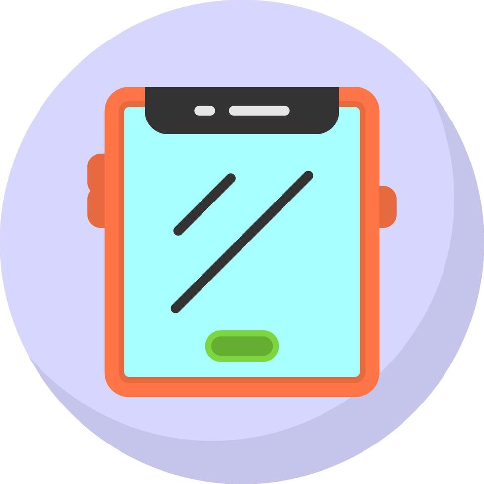 Tablet Vector Icon