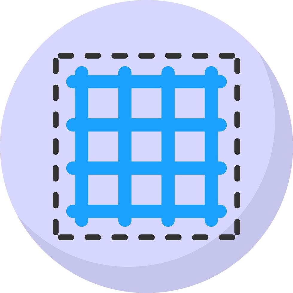 Grid Vector Icon