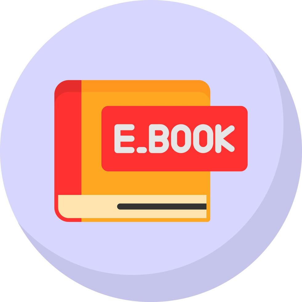 Ebook Vector Icon