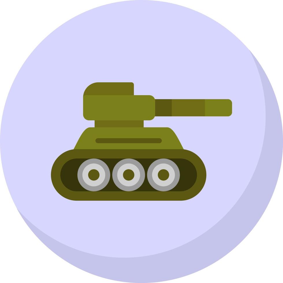 icono de vector de tanque