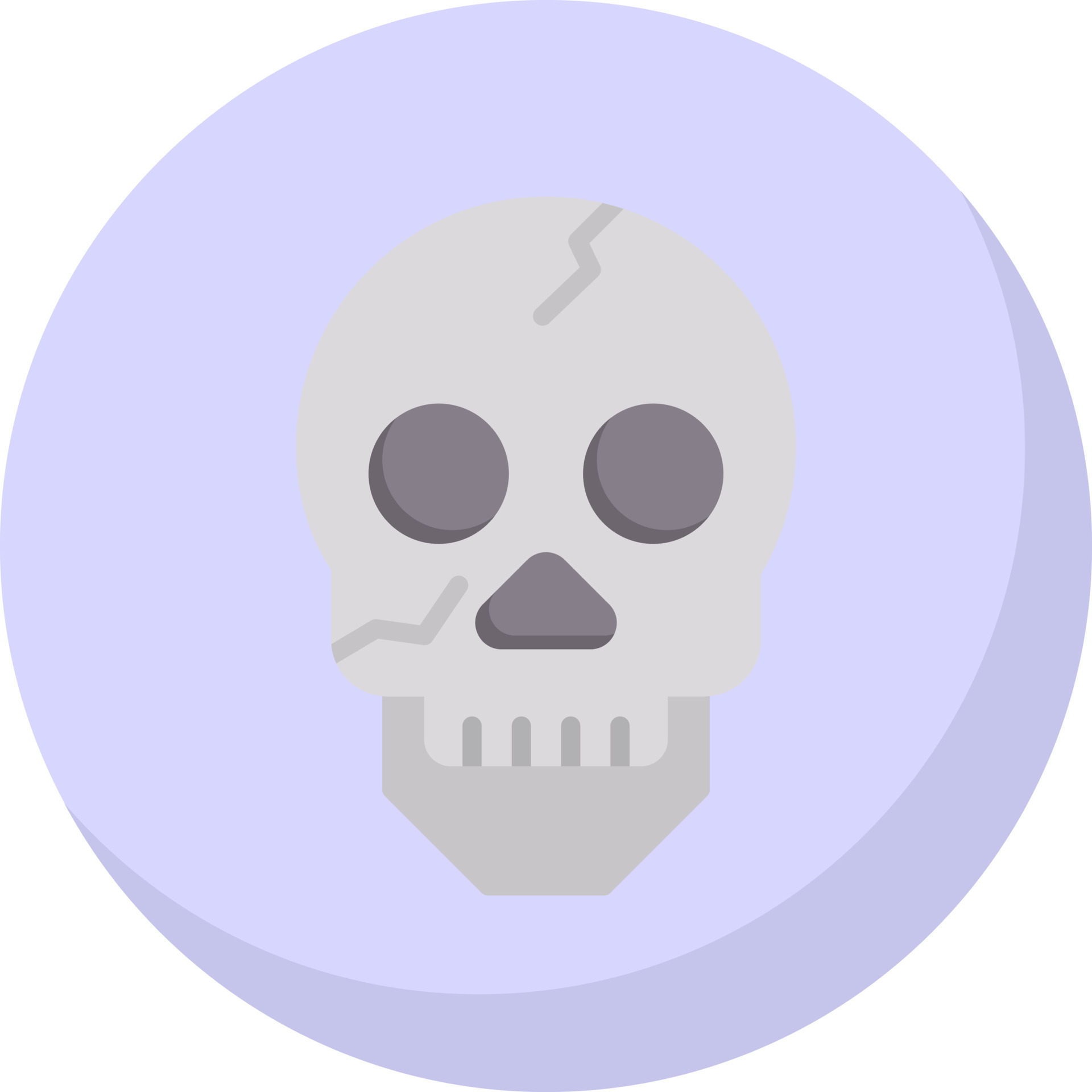 Skull Vector Icon 19623687 Vector Art at Vecteezy