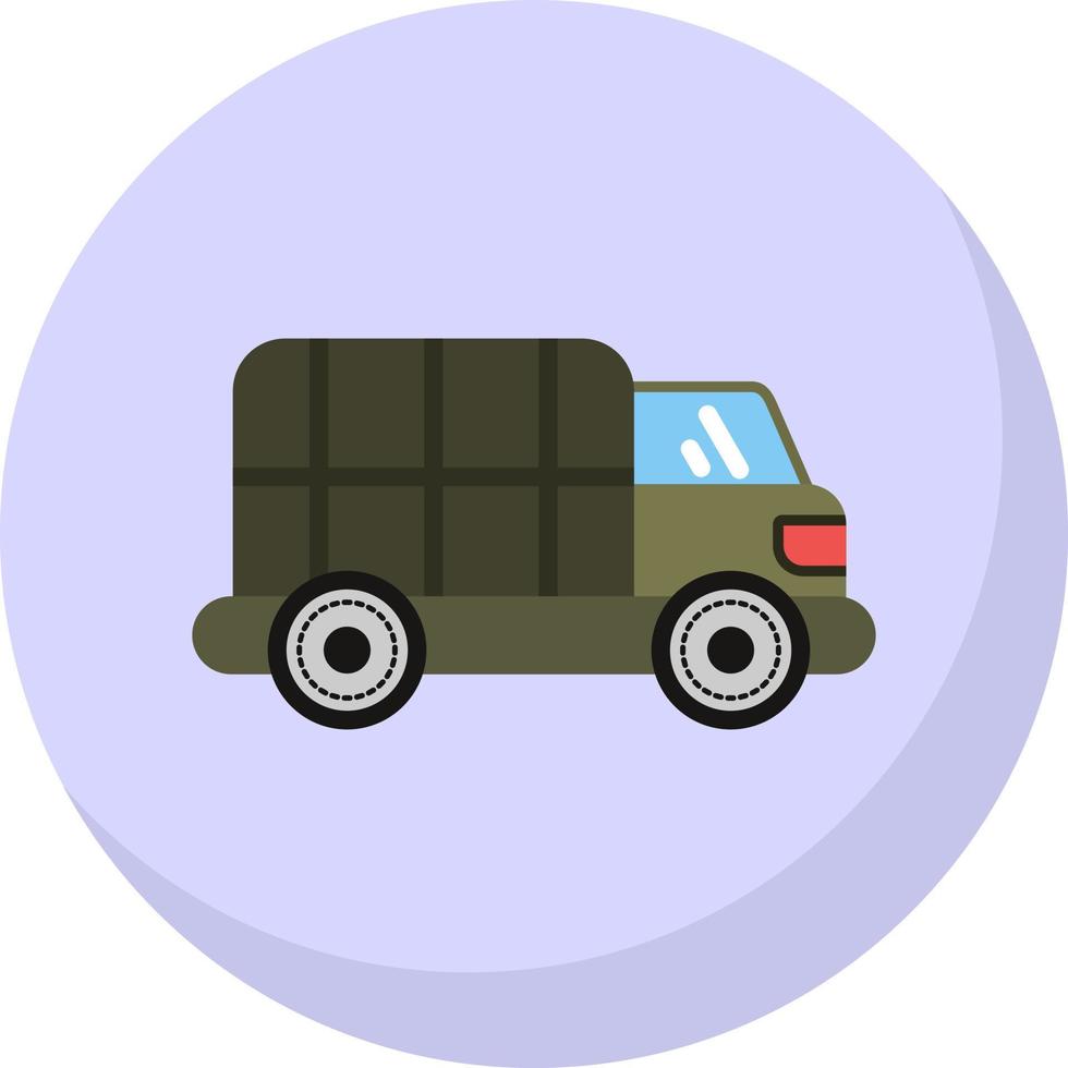 Truck Vector Icon