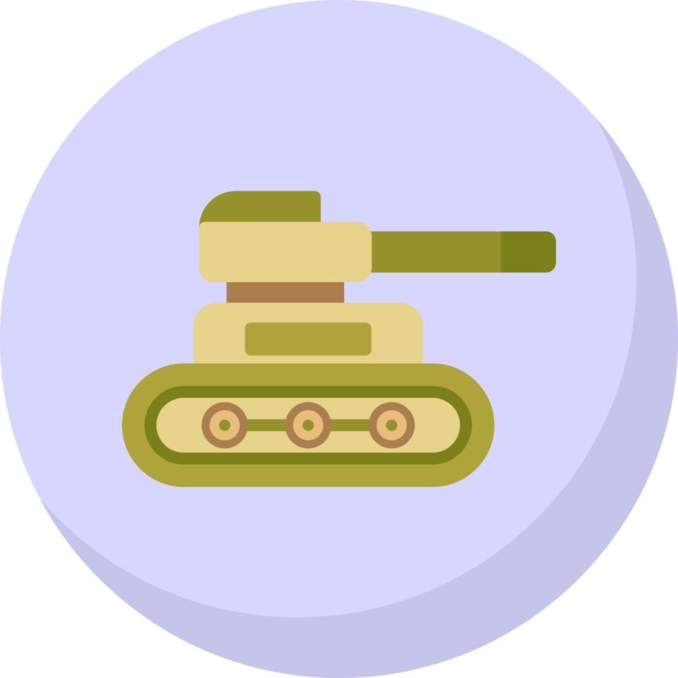 icono de vector de tanque