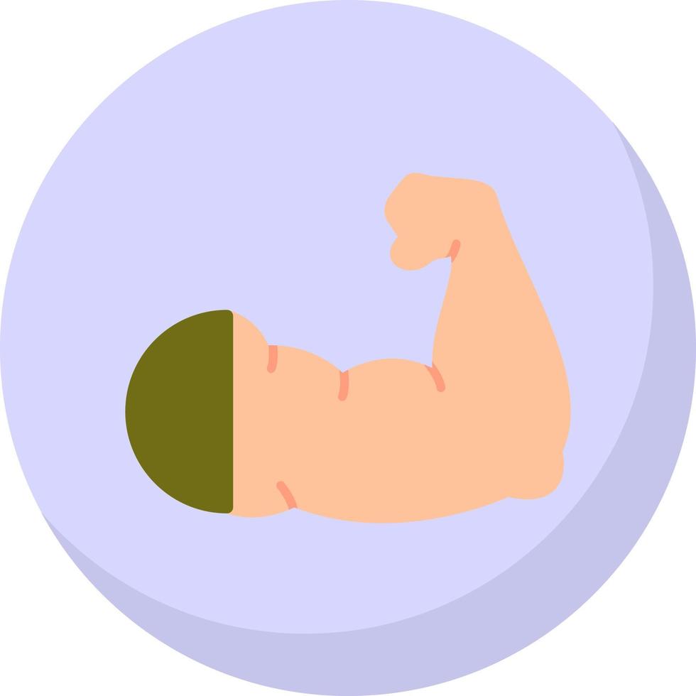 icono de vector de brazo