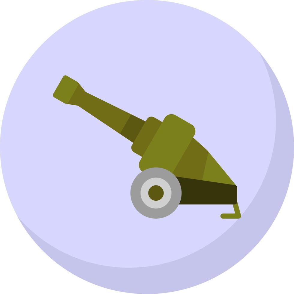 Artillery Vector Icon