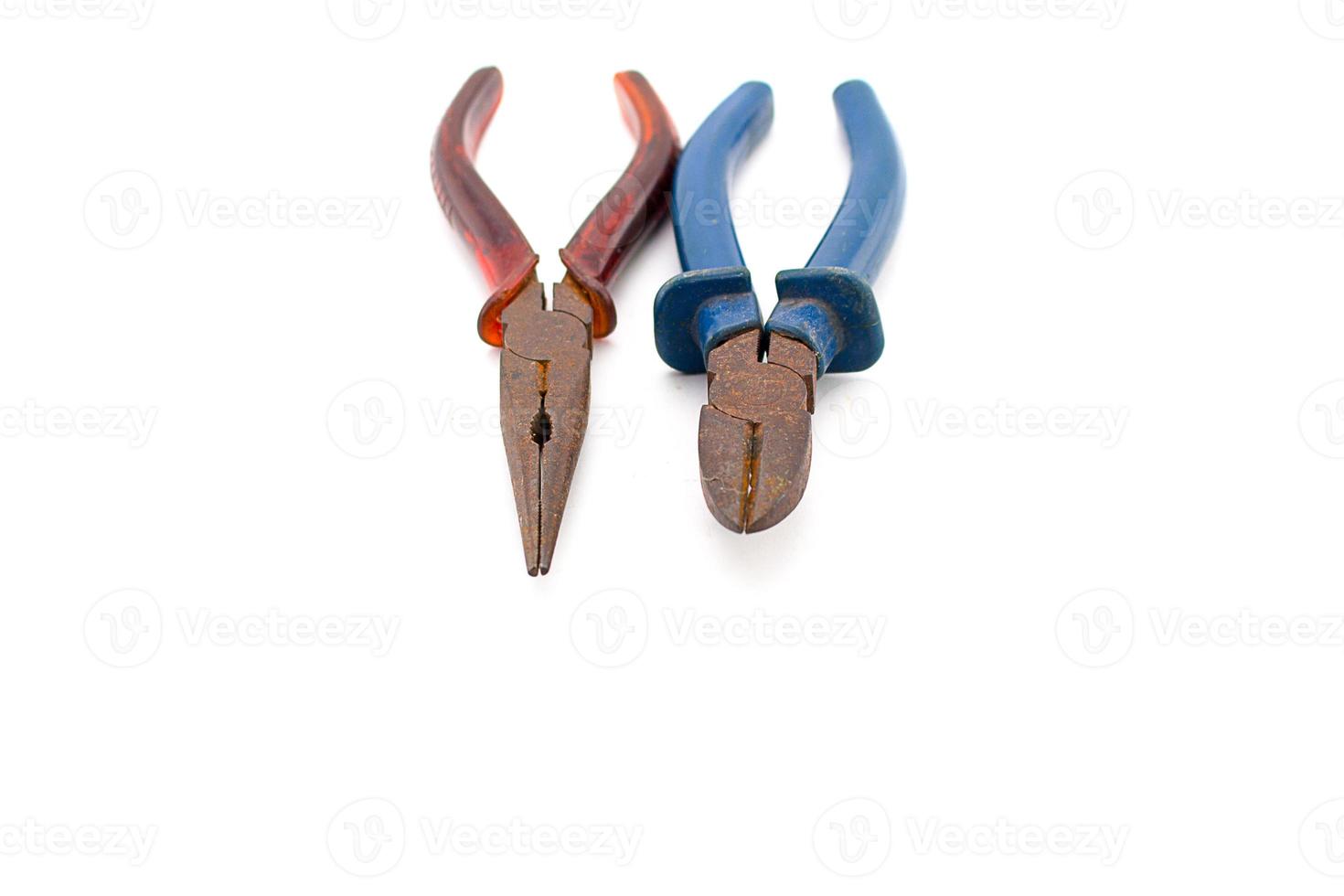 Pliers on White Background 19623785 Stock Photo at Vecteezy