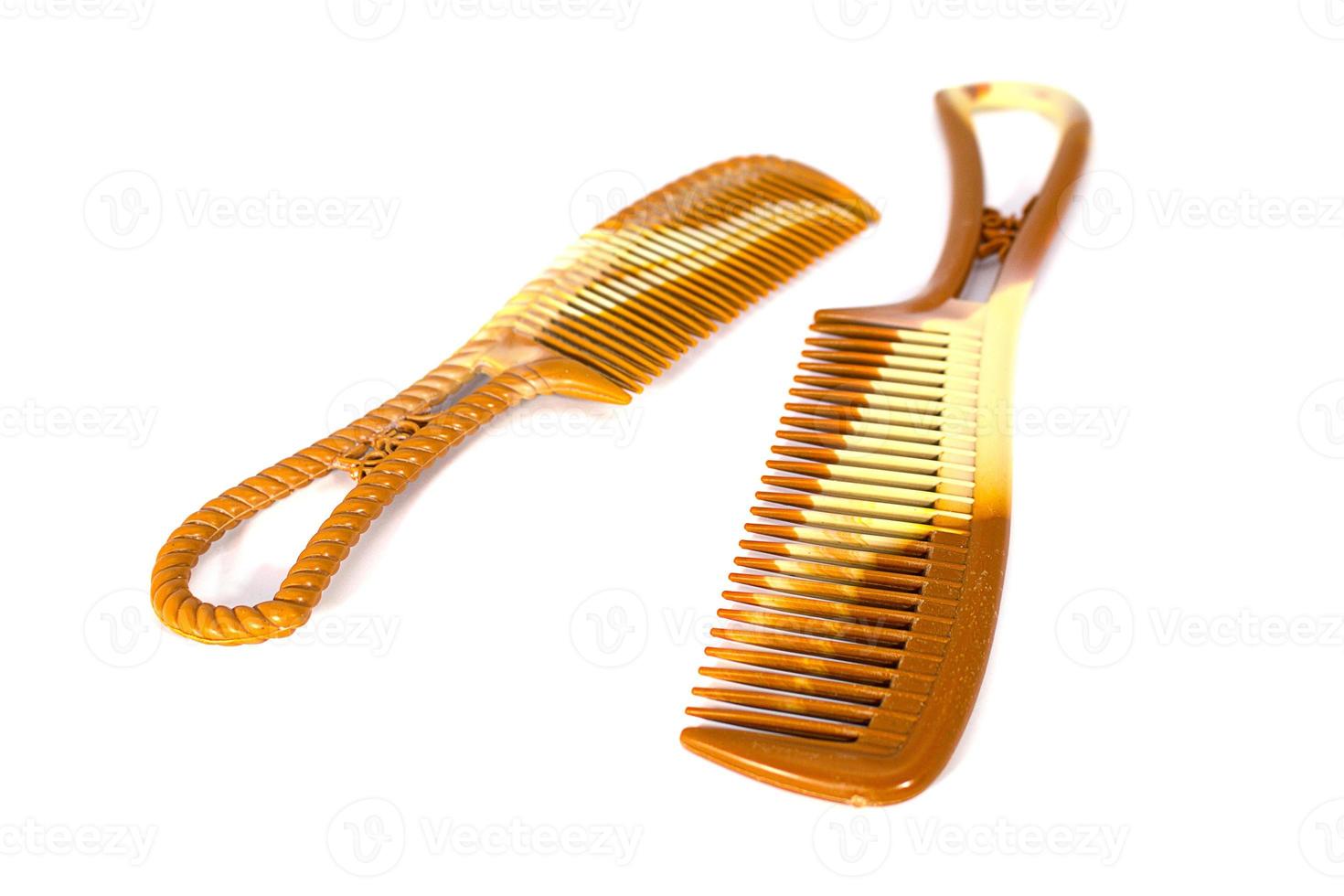 hairbrush White background photo