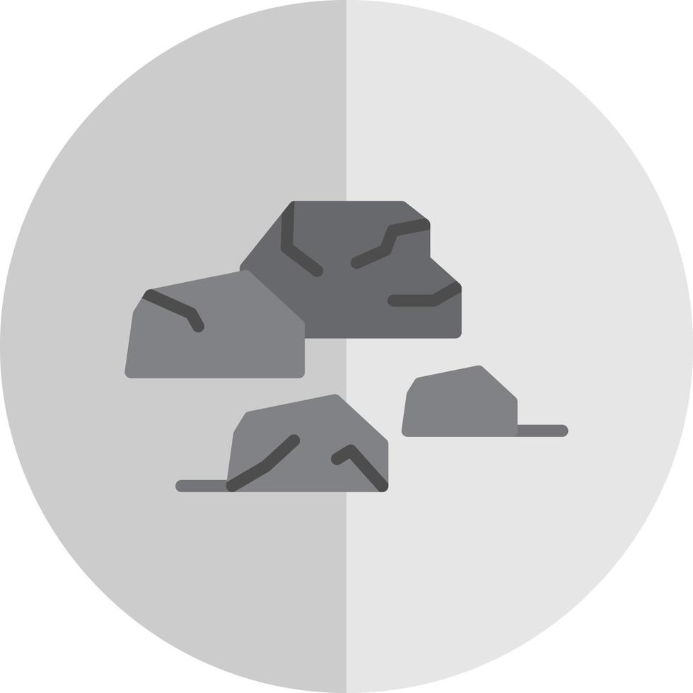 Rock Vector Icon