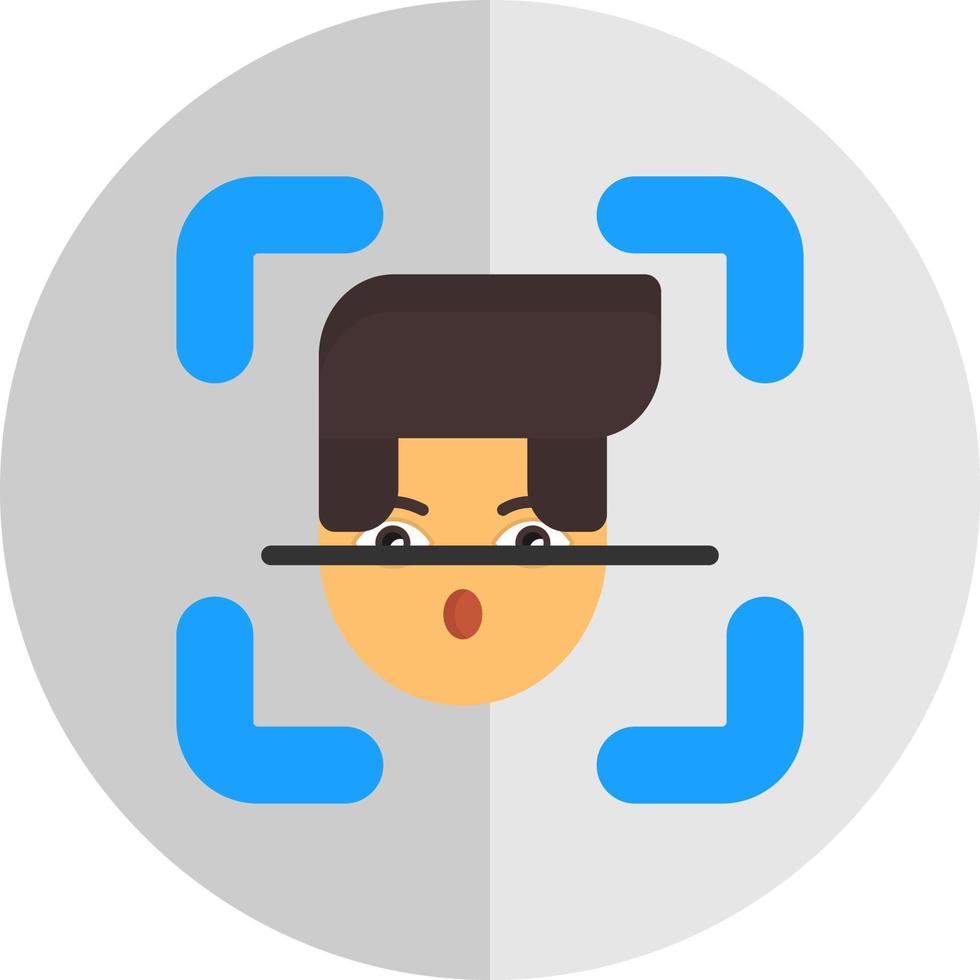 Electronic Id Vector Icon