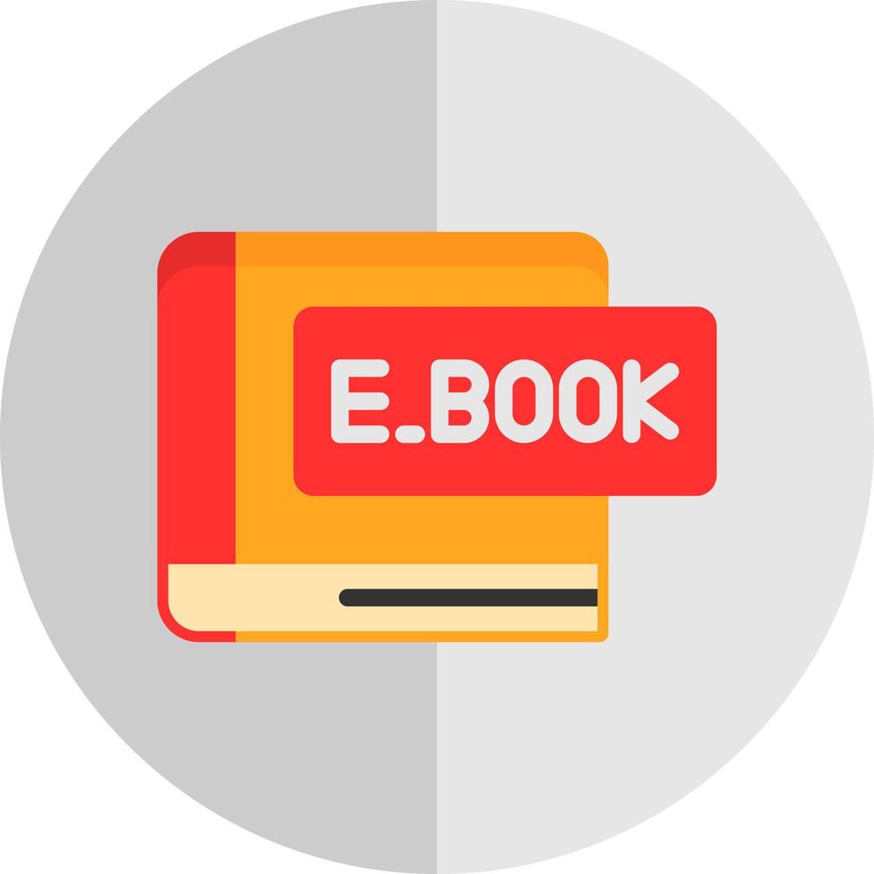 Ebook Vector Icon