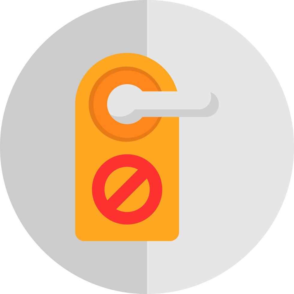 Do Not Disturb Vector Icon