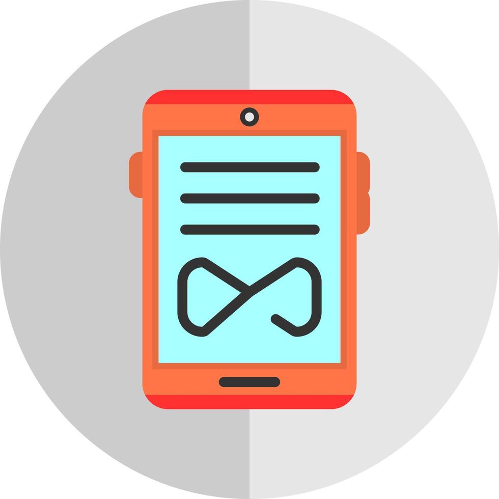 E Signature Vector Icon