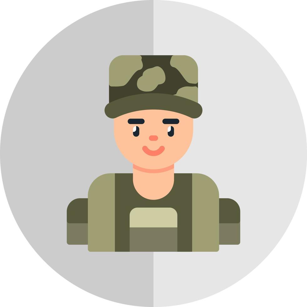 Soldier Vector Icon