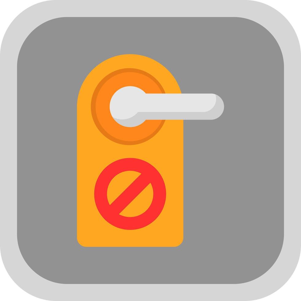 Do Not Disturb Vector Icon