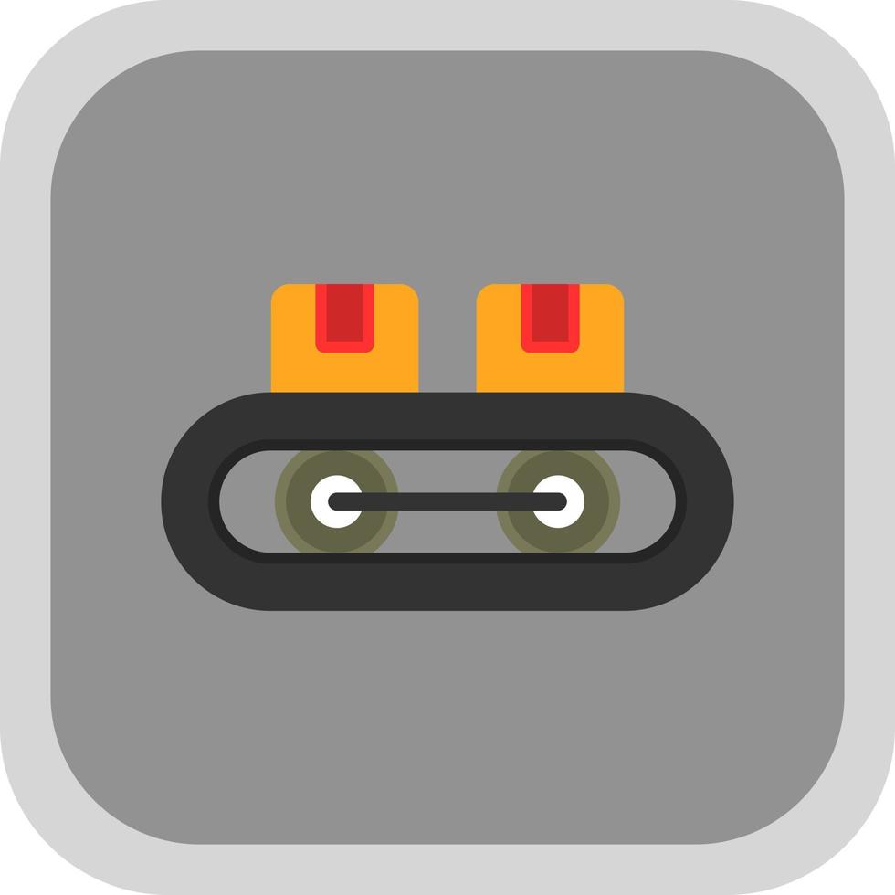 Conveyor Belt Vector Icon