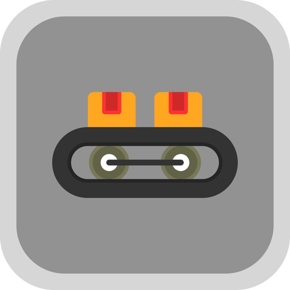 Conveyor Belt Vector Icon