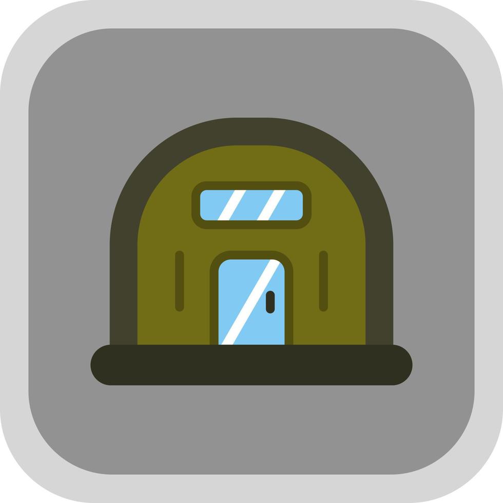 Bunker Vector Icon