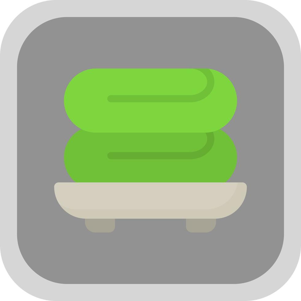 Towel Vector Icon
