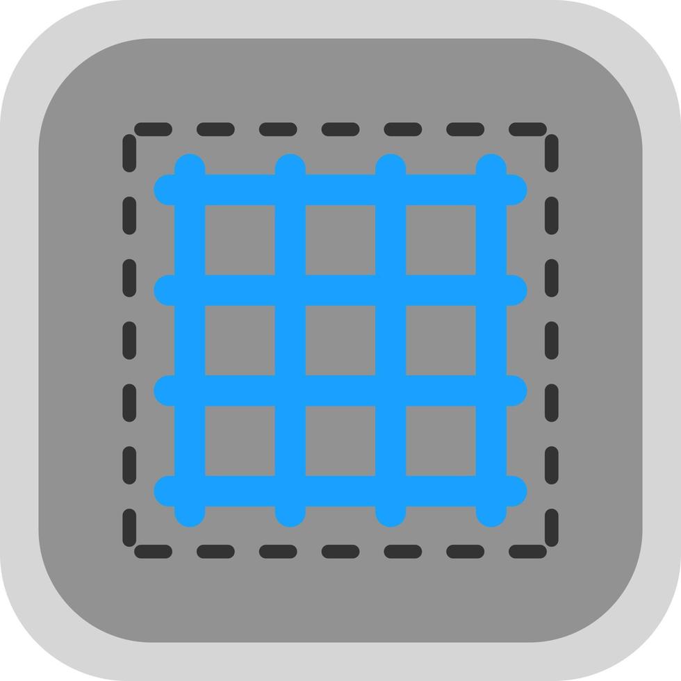 Grid Vector Icon