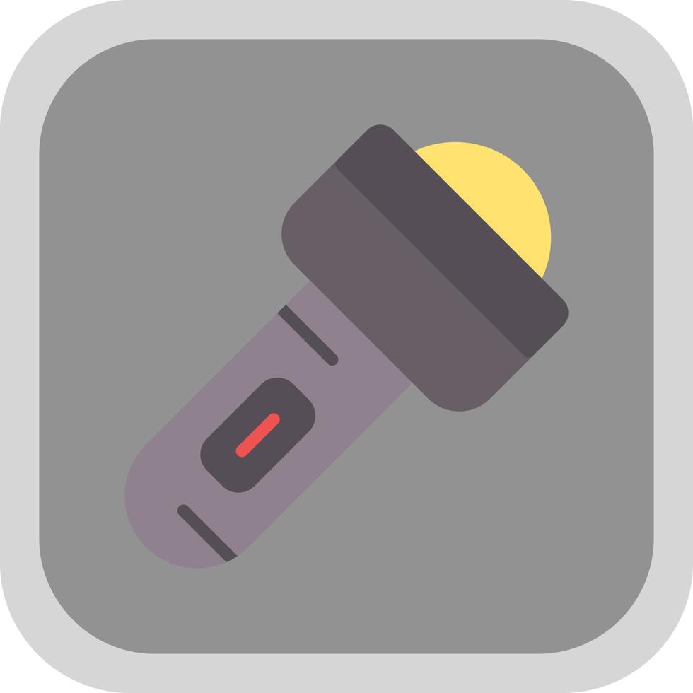 Torch Vector Icon