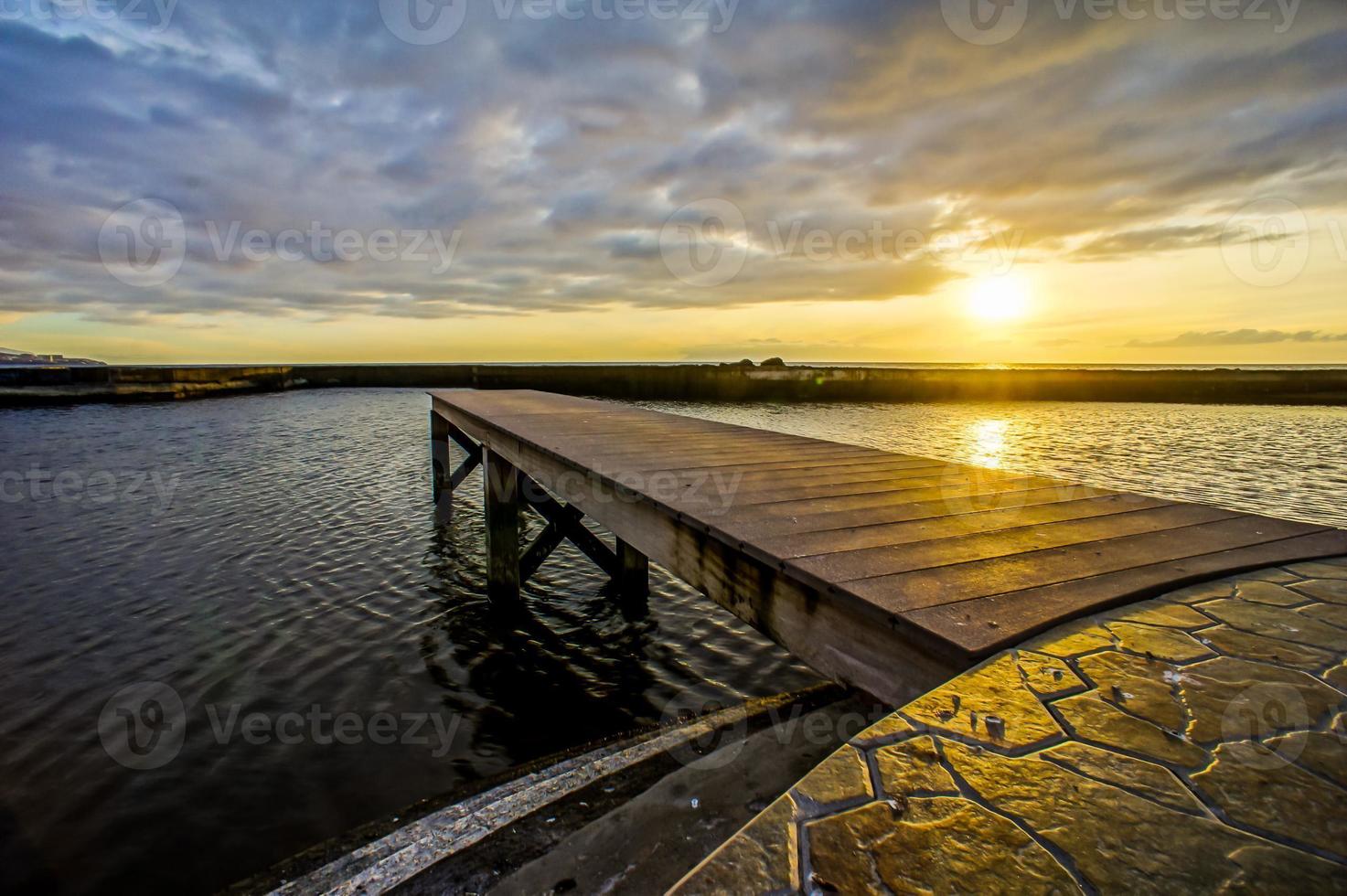 Scenic pier view 19624461 Stock Photo at Vecteezy