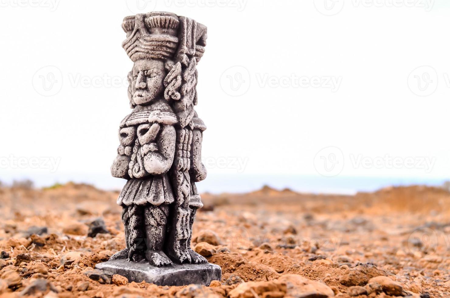 Mini intricate statue photo