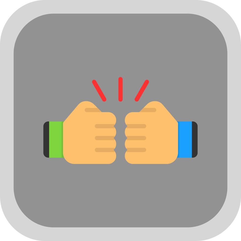 Fist Bump Vector Icon