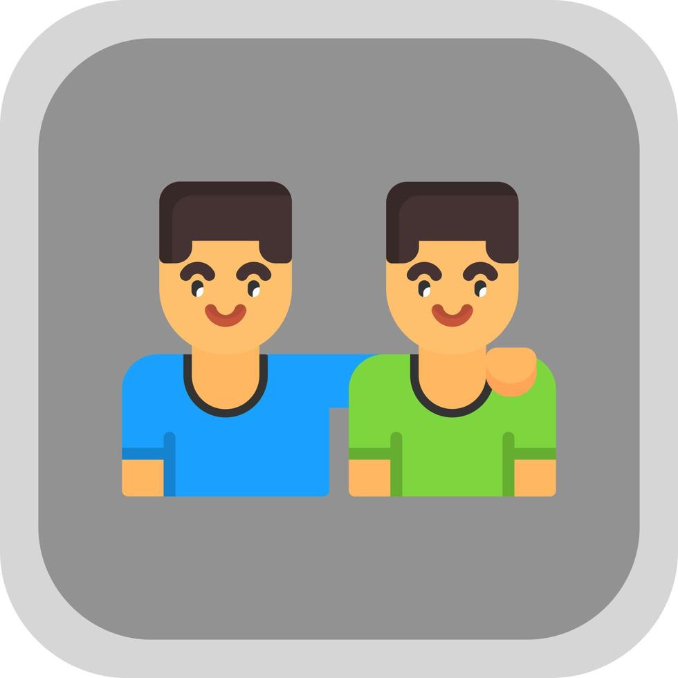 Friends Vector Icon