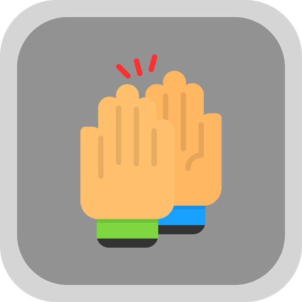 High Five Vector Icon