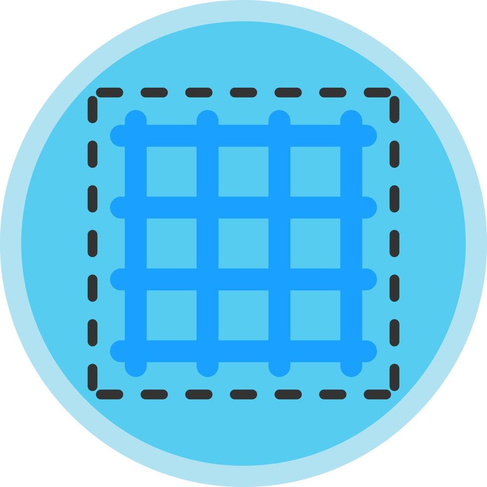 Grid Vector Icon