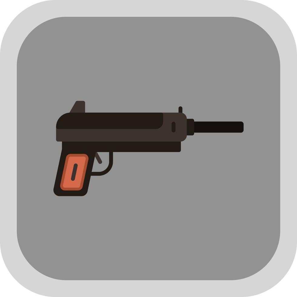 Pistol Vector Icon