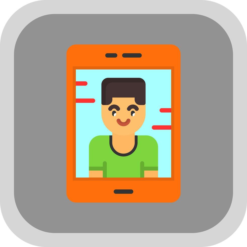 Videocall Vector Icon