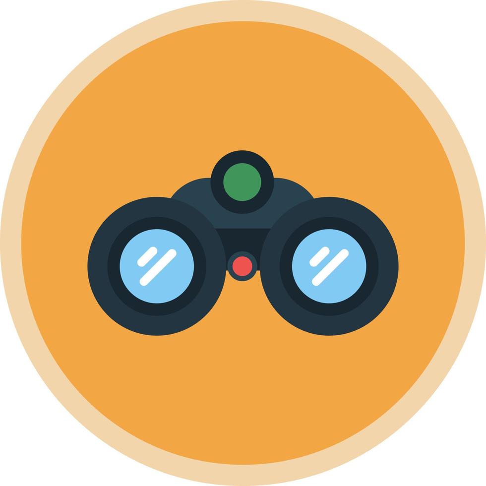 Binoculars Vector Icon