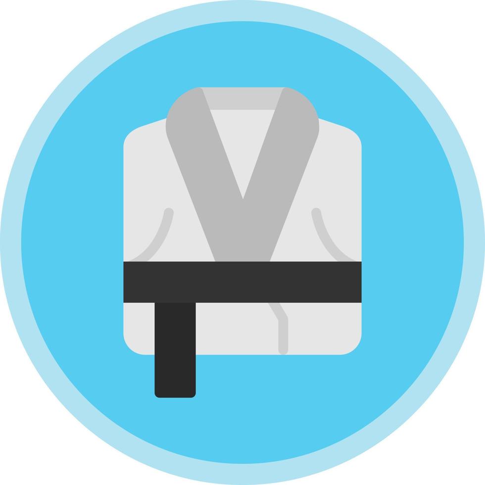 Bathrobe Vector Icon