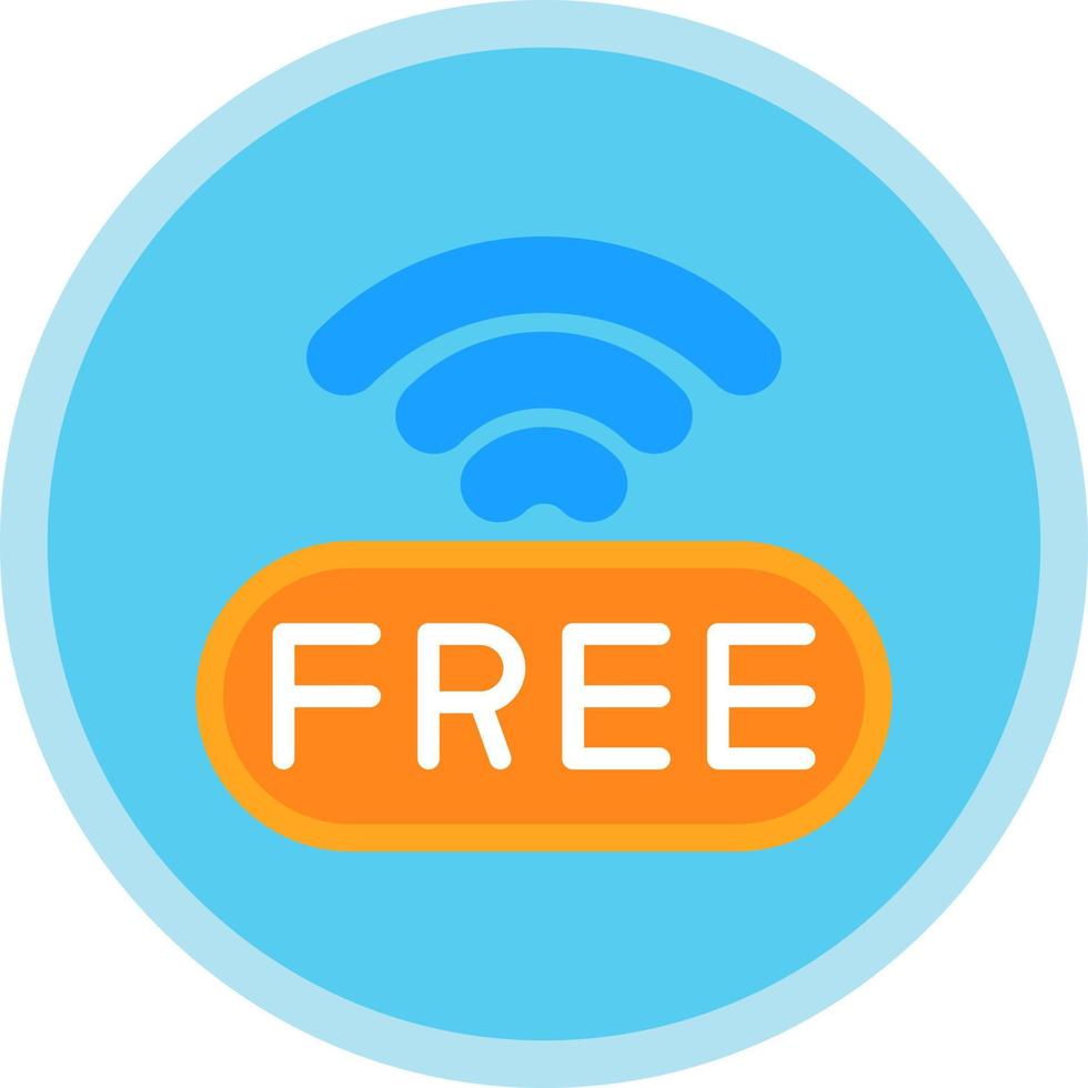 Free Wifi Vector Icon