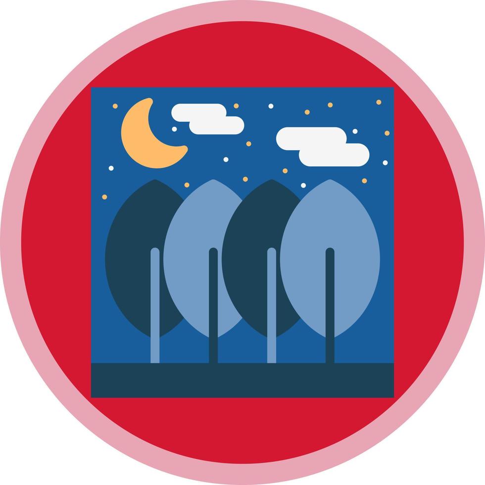 Forest Vector Icon