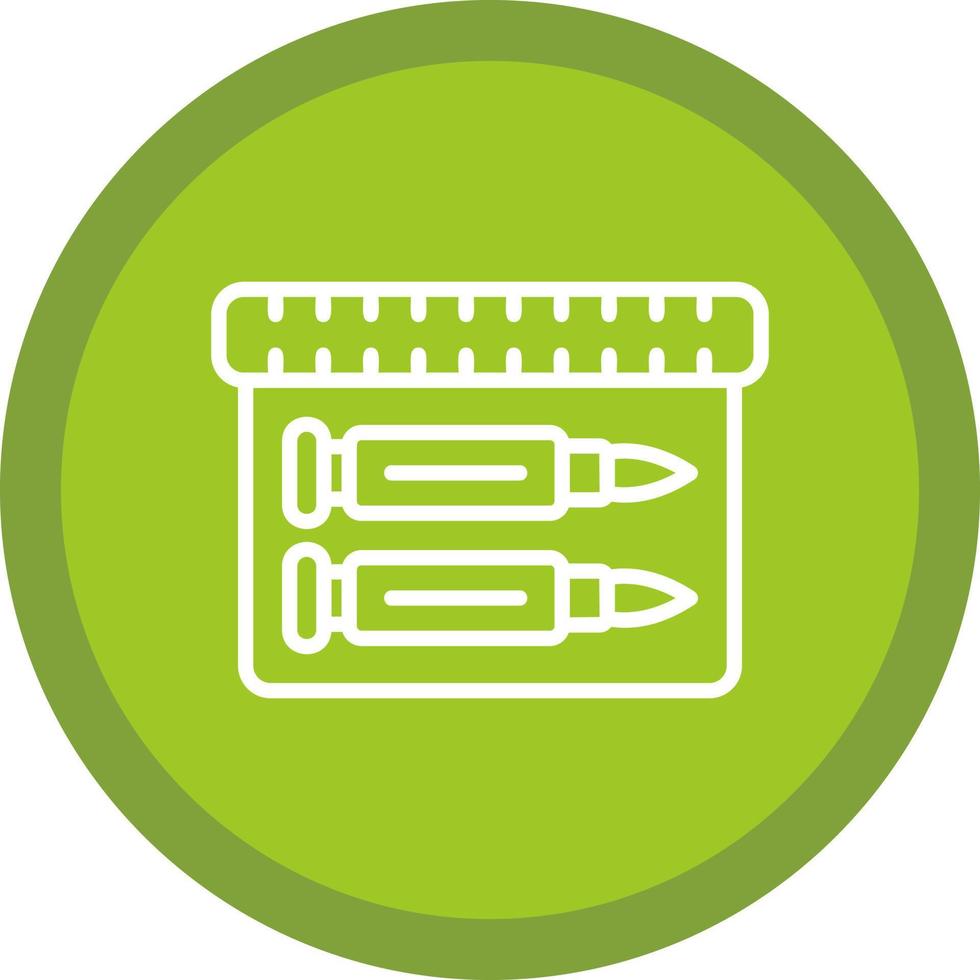 Ammunition Vector Icon