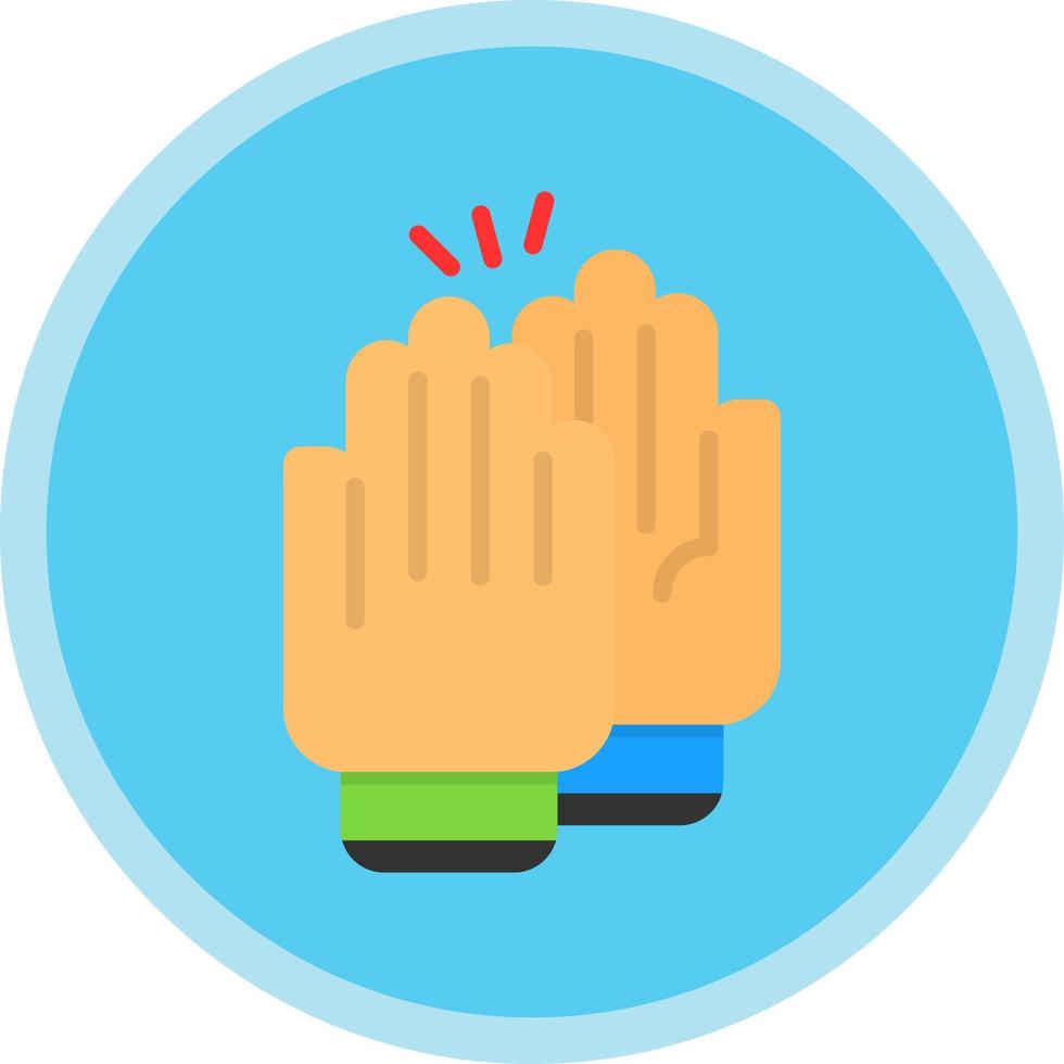 High Five Vector Icon