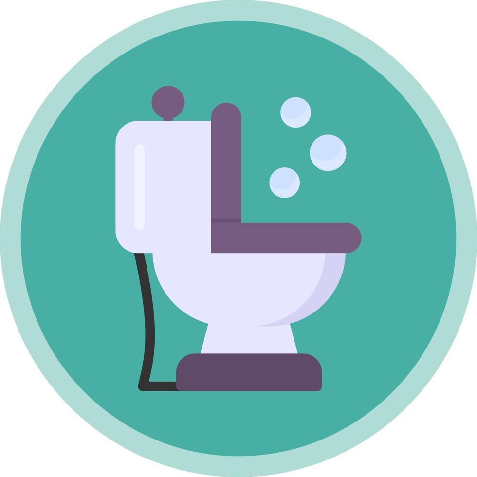 icono de vector de baño