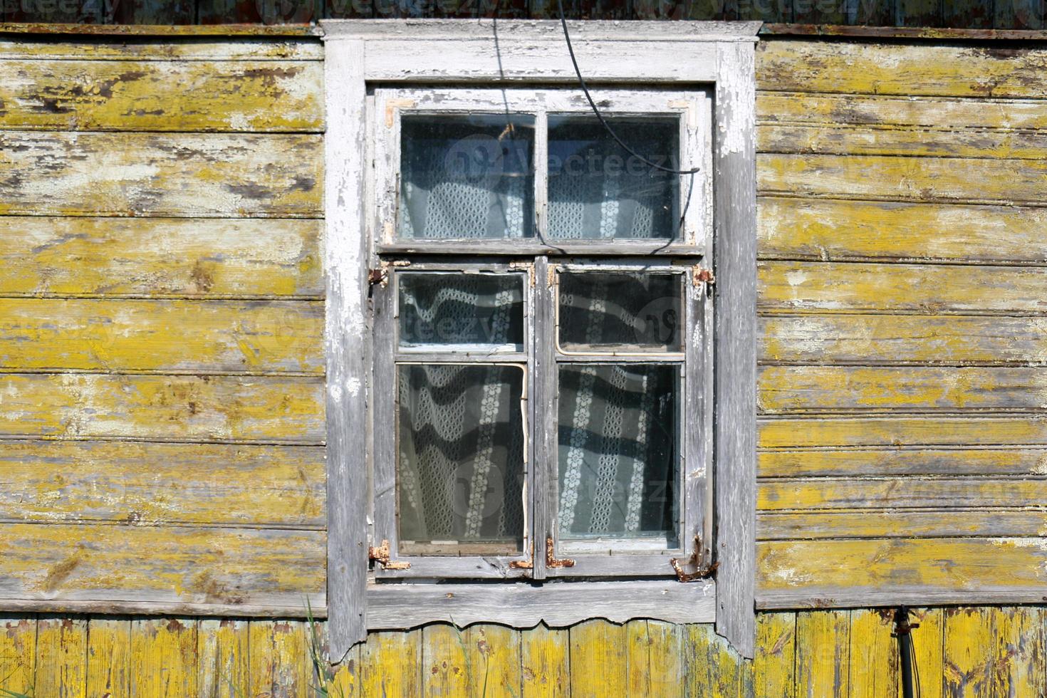 Small window in the big city. photo