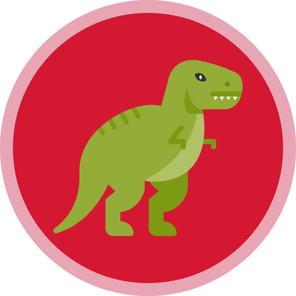 Dinosaur Vector Icon