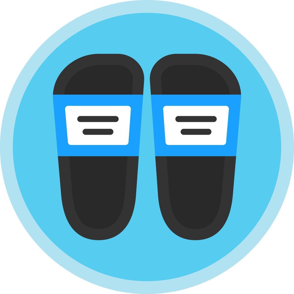 Slippers Vector Icon