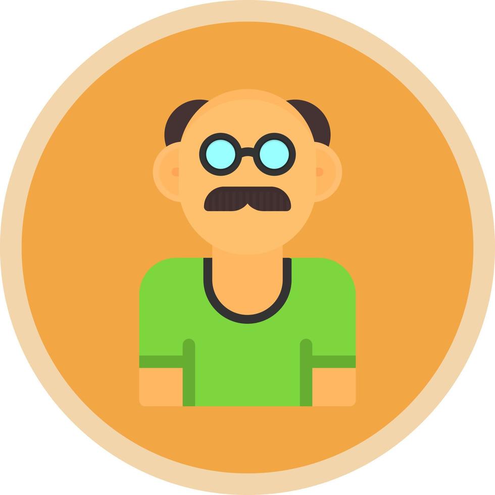 Old People Vector Icon