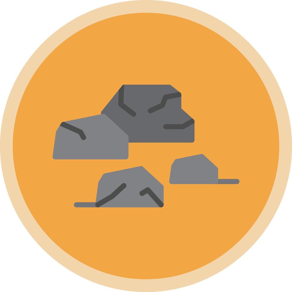 Rock Vector Icon