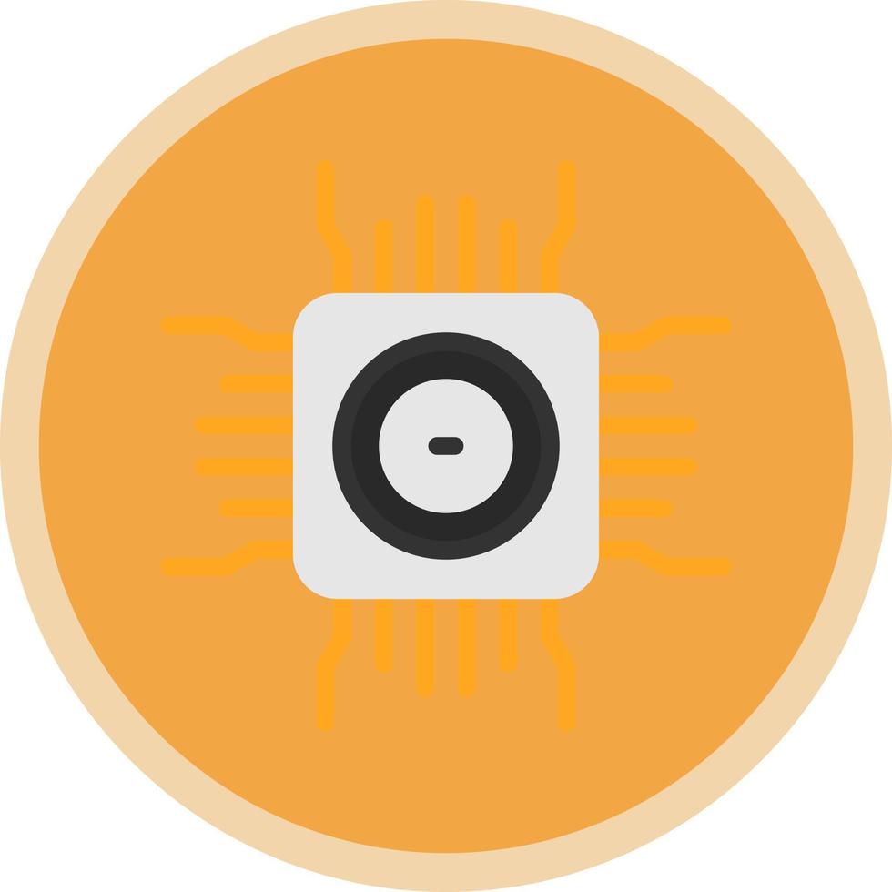 Cpu Vector Icon