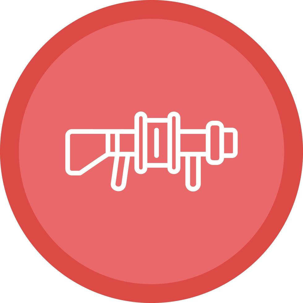 Grenade Launcher Vector Icon
