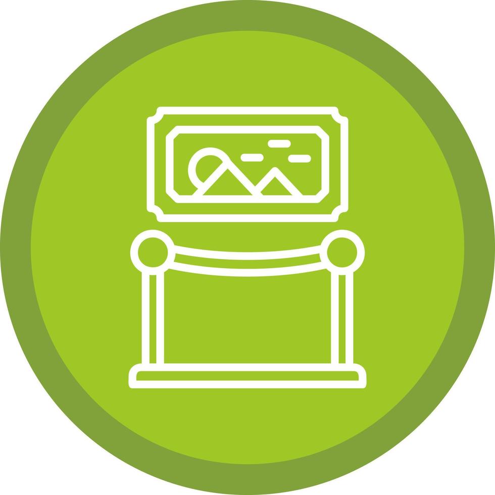 Museum Vector Icon