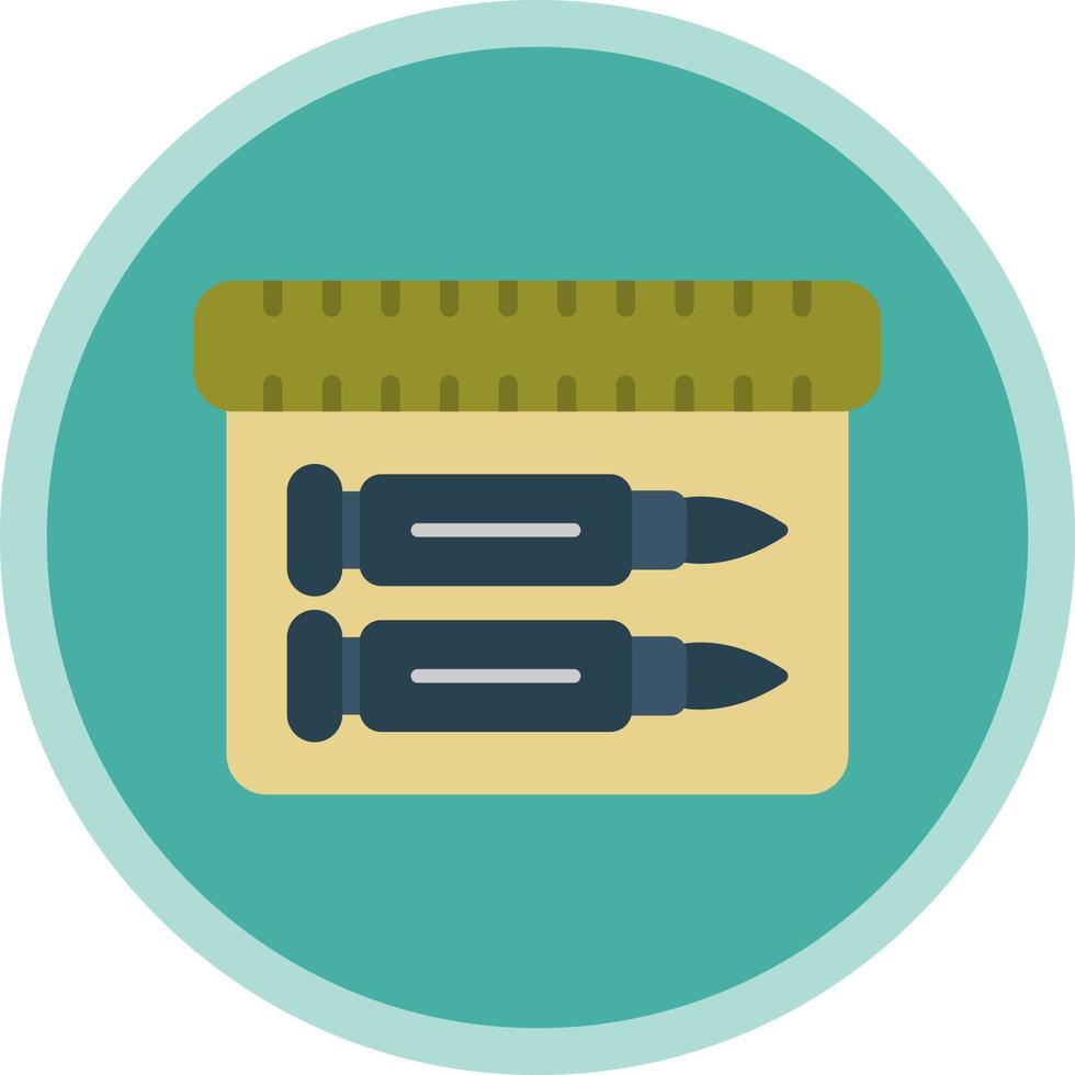 Ammunition Vector Icon