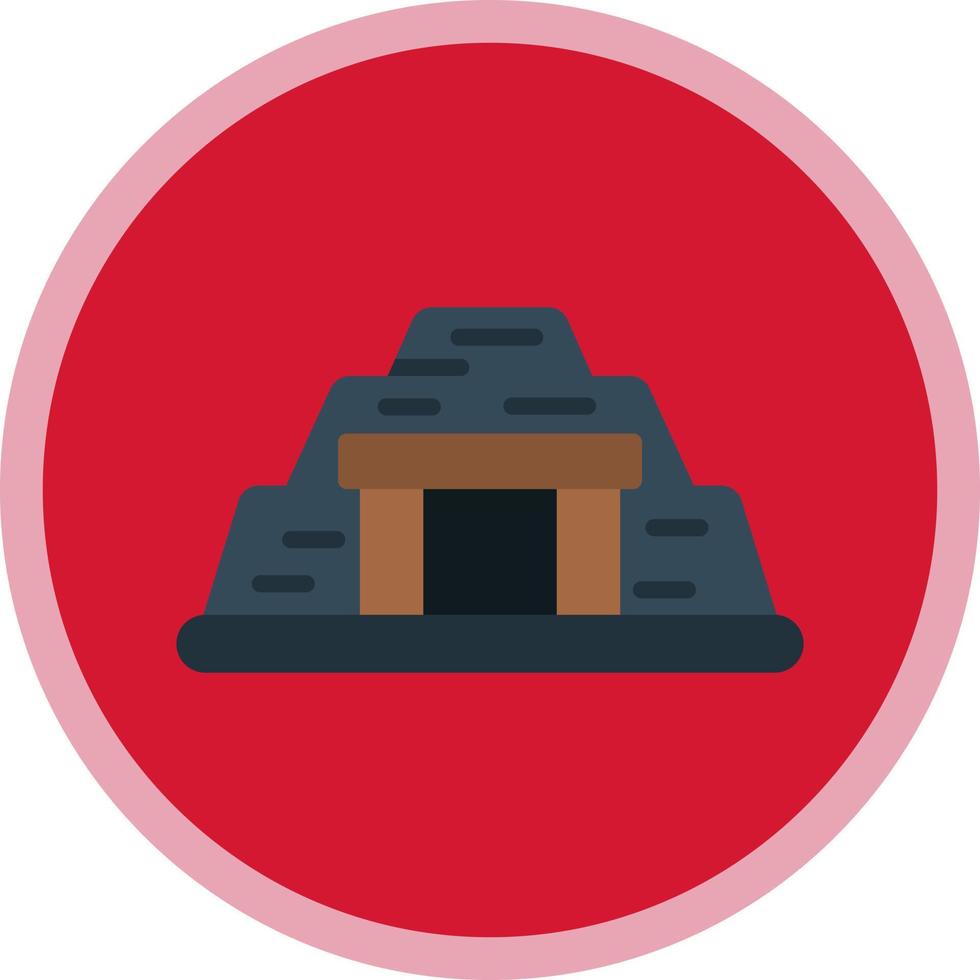 Mine Vector Icon